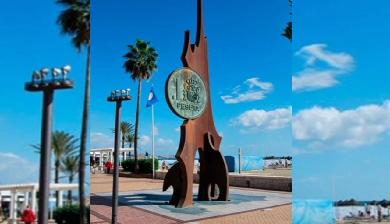 Apartamento La Perla Fuengirola Ngoại thất bức ảnh