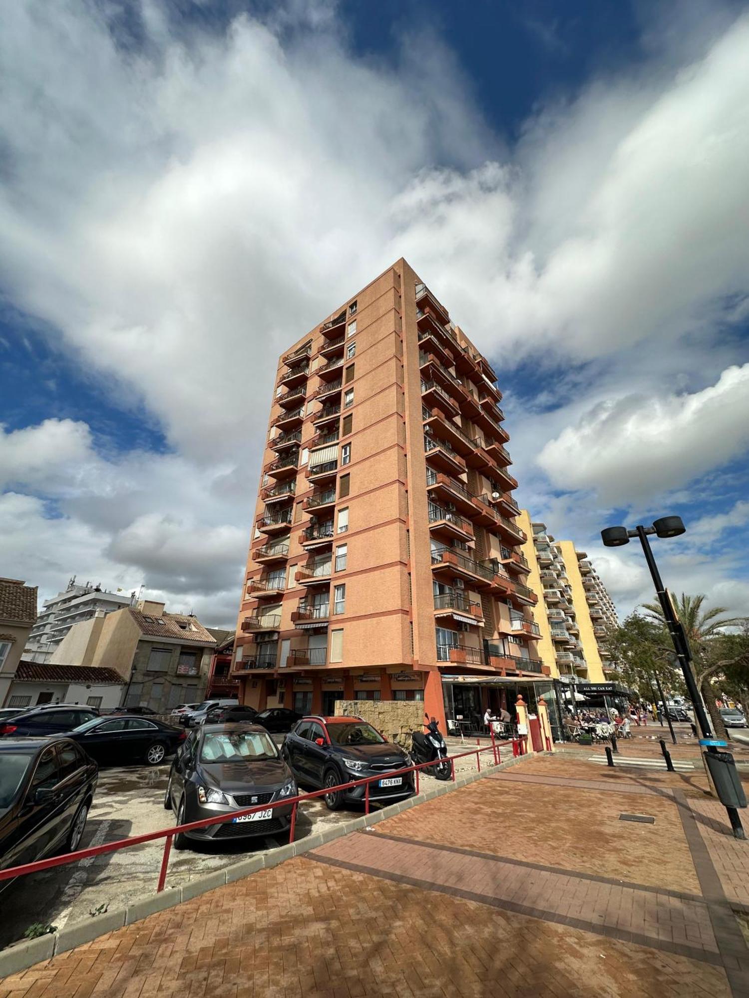 Apartamento La Perla Fuengirola Ngoại thất bức ảnh